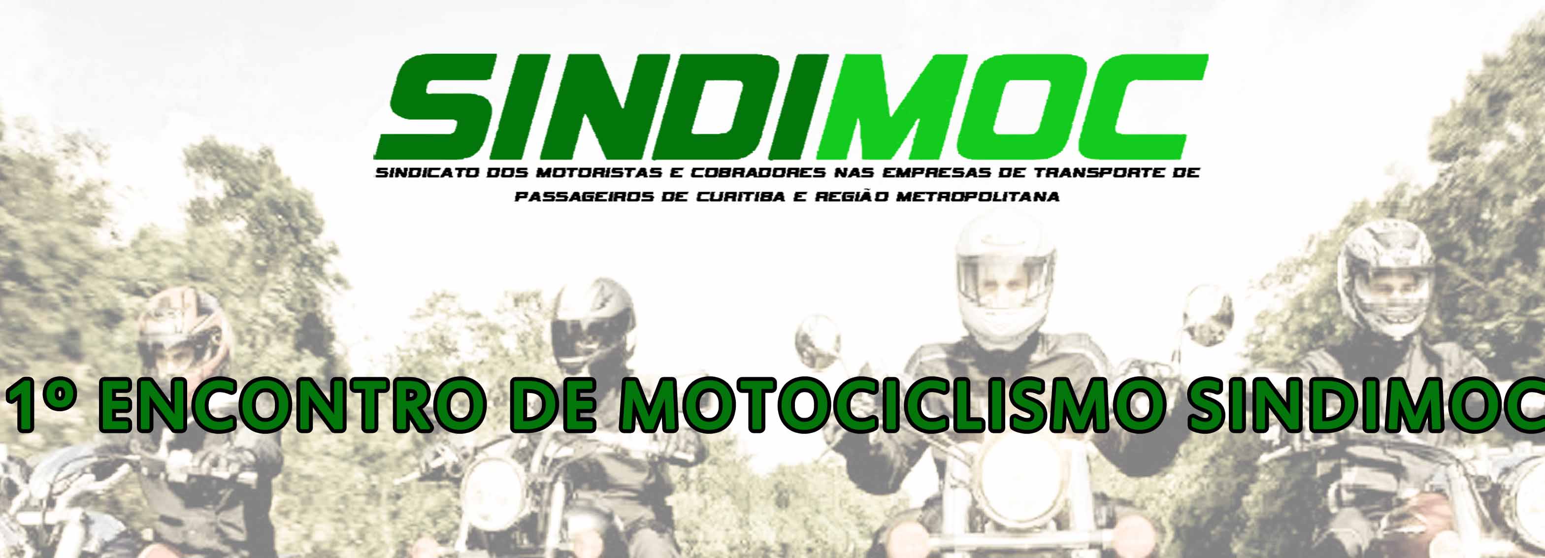 Em homenagem ao Dia do Trabalhador, SINDIMOC promove encontro de motociclismo